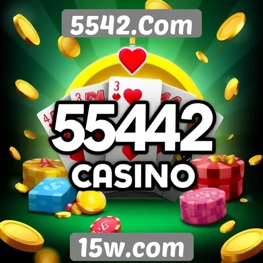 Novidades em jogos de cassino no 5542.Com