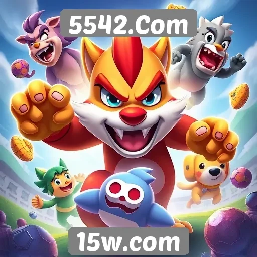 Novos jogos e atualizações no 5542.Com