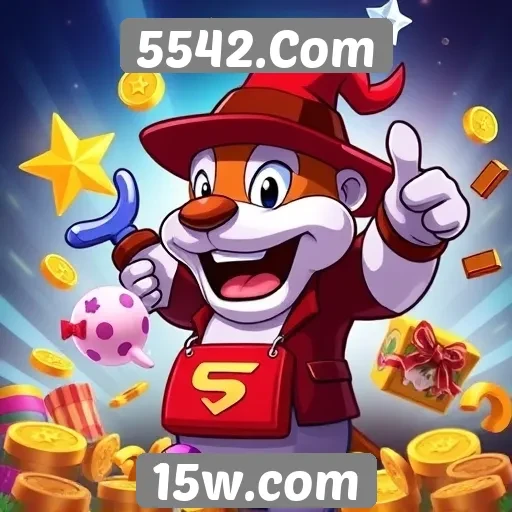 Jogos mais populares disponíveis no 5542.Com